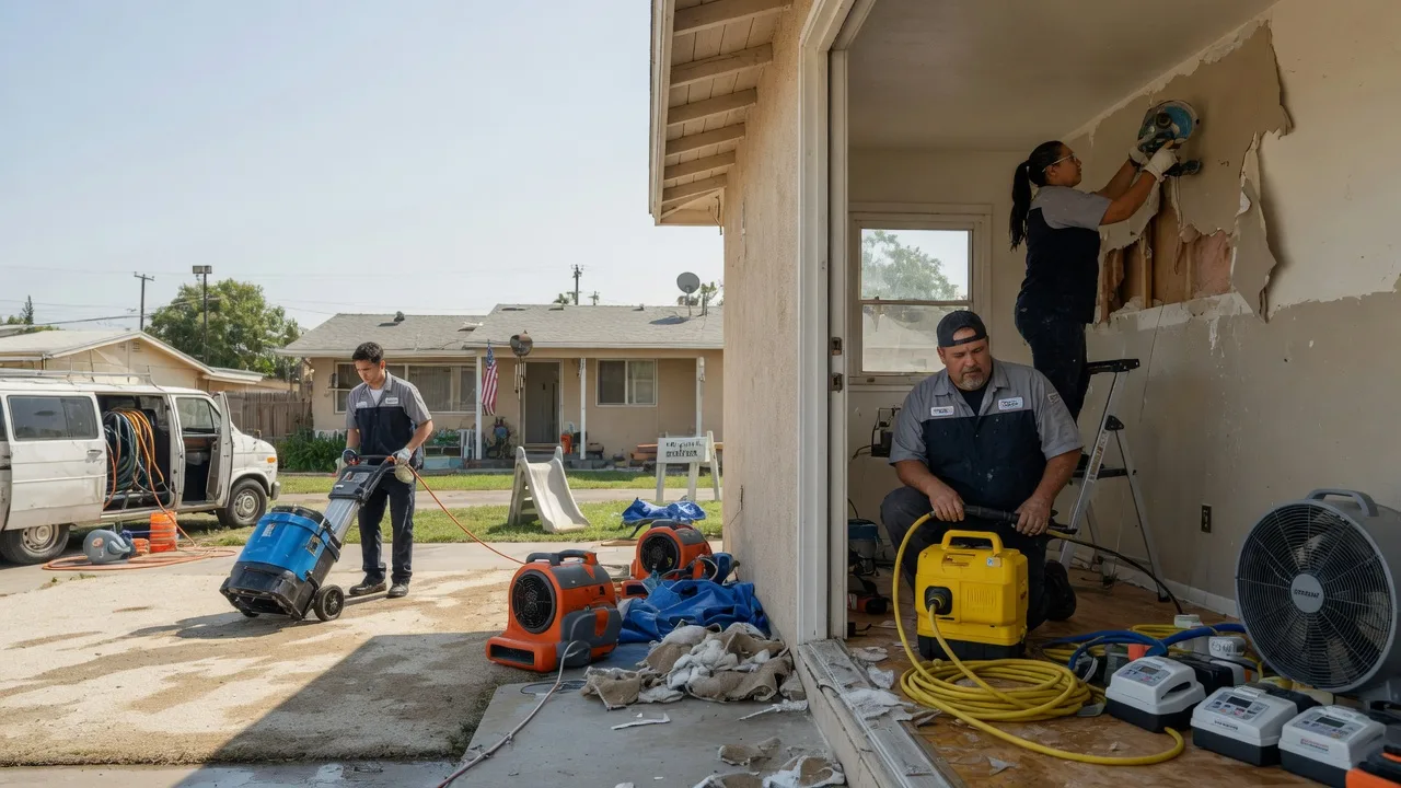 Water Damage Restoration in Oak Harbor, OH near me
